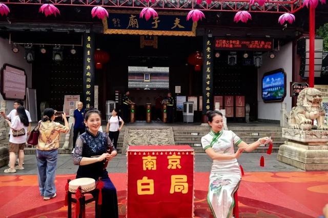 大成殿、小舞台、超有“戏”