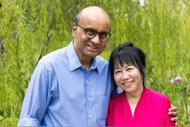你可能关注了假的尚达曼夫人！还有这些新加坡部长也曾被人冒名开设账号图片