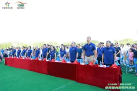 广州市天河区全民健身启动仪式暨“奥体运动城”全民健身周系列活动启动图片