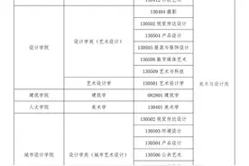 2025艺考招生|中央美术学院2025年本科招生校考专业省统考科类对应要求图片