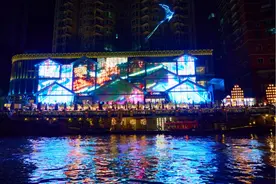 点亮夜经济新风尚 国庆夜游锦江创新玩法受热捧图片