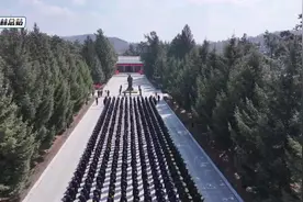清明寄哀思丨山城肃穆念英烈 英魂永在共缅怀图片