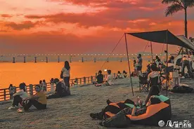 露营、农家乐都“安排”上了！厦门商家抢抓节日商机图片