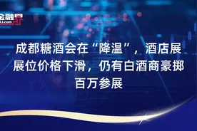 成都糖酒会在“降温”，酒店展展位价格下滑，仍有白酒商豪掷百万参展视频封面