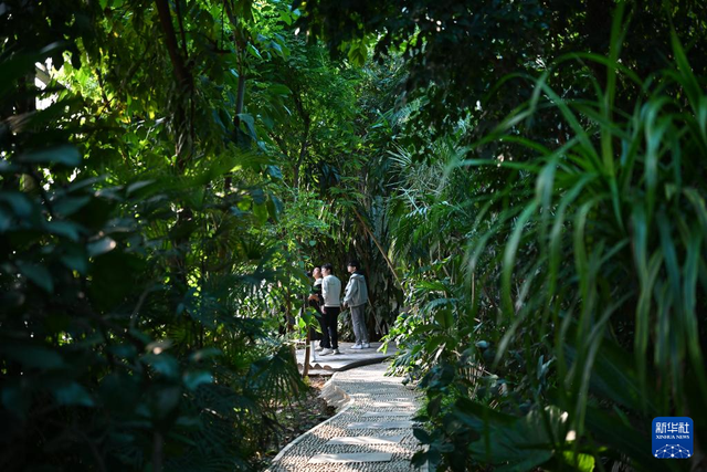 走进西北农林科技大学博览园
