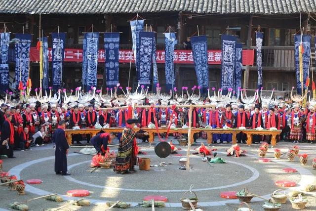 错过了苗年巡游,别再错过这些“传统村落”的慢时光