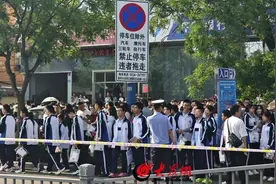 德州进入“中考时间”图片