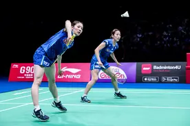 #（体育）羽毛球——中国大师赛：志田千阳/松山奈未女双夺冠图片
