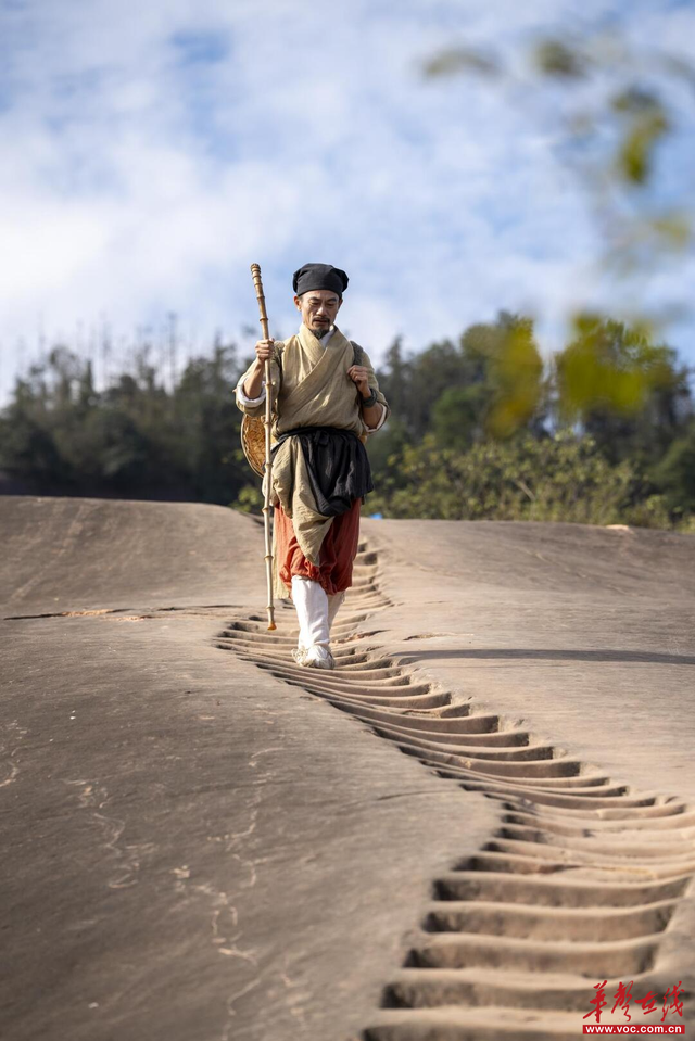 郴游日记新编①|游碧水丹霞 品山水画卷