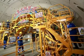 通苏嘉甬高铁掘进长度过半图片