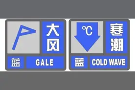 阵风9级+降温超10℃！北京寒潮、大风双警齐发！启动三级应急响应！图片