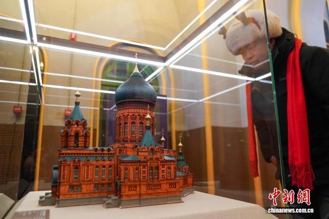 哈尔滨索菲亚教堂焕新归来