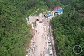 武两高速公路全线隧道贯通！通车后中心城区1小时到武隆图片