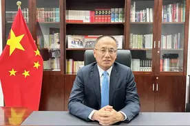 陈晓东任外交部副部长图片