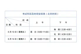 今日开考！2025年中考出行指南速览图片