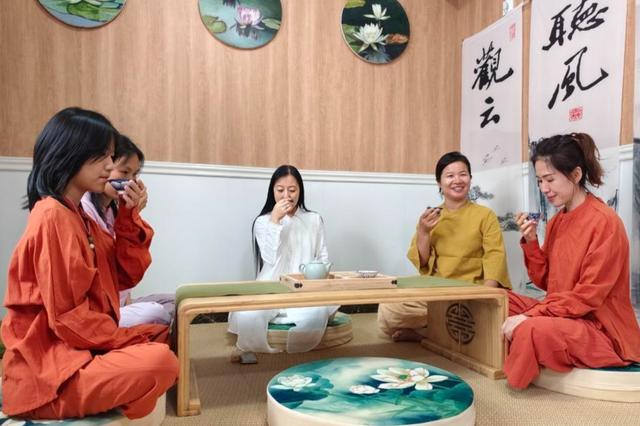 文化艺术小院增彩四门塔景区，“非遗＋体育”绽放多元融合魅力