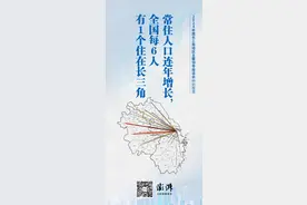 长三角观察｜常住人口连年增长，全国每6人有1个住在长三角图片