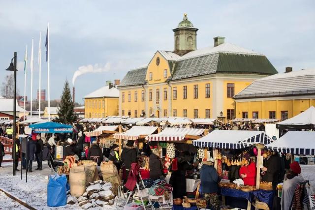 他们说，欧洲的圣诞节一定要去瑞典过