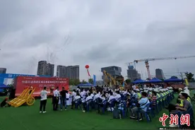 中国石油在海口开建海南区域总部基地图片