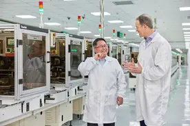 苹果COO到访歌尔股份，姜滨：苹果供应链中声学产品最全，AI时代要有更多创新图片