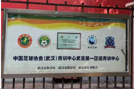 武汉市晒湖中学足球教师章凯：武汉足球的好苗子越来越多了图片