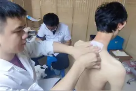 开始贴三伏贴了！有患者一早从诸暨赶到杭州图片