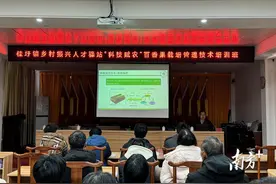 人才下沉，科技下乡，打好百香果产业“翻身仗”图片