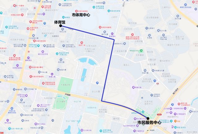 本周六，东莞篮球中心、山姆周边将出现交通高峰！附攻略→