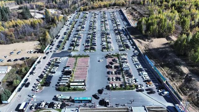 观“五花山”色 享森林康养｜“十一”期间伊春市景区接待游客同比增长54.2%