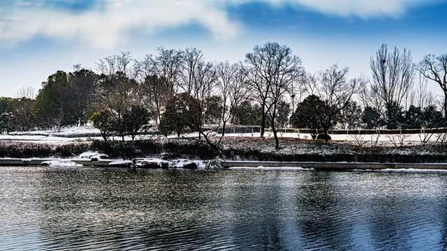 河南遂平：雪落成诗 邂逅浪漫冬日