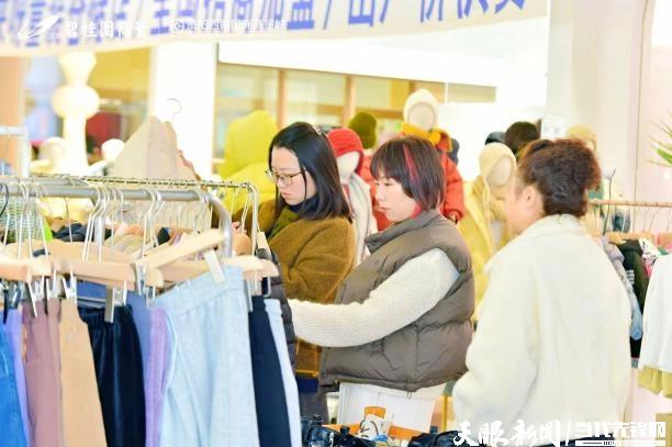 冬天冷!去哪逛?贵阳这家商贸城暖和又热闹!