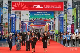 组图丨第21届东博会在广西南宁开幕图片