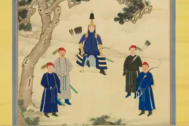 罕见康熙与雍正画像亮相香港，“当紫禁城遇上凡尔赛宫”上新图片