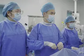 凶险！患者心脏两根大血管堵塞 幸运！医生2次手术完成疏通图片