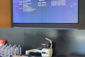 围棋赛上演人机大战，职业选手用机器人提升棋力图片