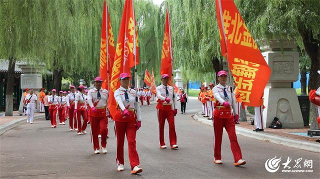 “好运山东”“国缘·今世缘”杯第七届泰山徒步大会成功举行