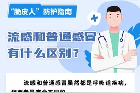 海报｜流感来袭 “脆皮人”防护指南，教你稳过高发季！图片