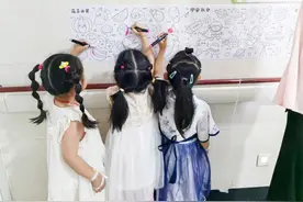 滕州市中心人民医院儿科举办儿童节庆祝活动图片