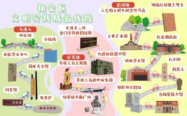 厦门正式发布！这份“宝藏地图”请收好！