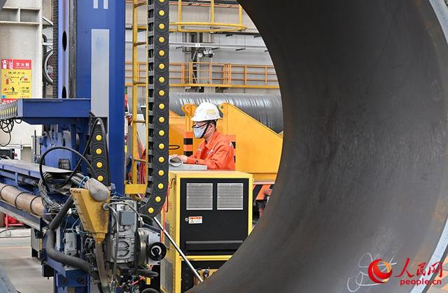 海油工程天津智能制造基地：向智向新 逐梦海洋