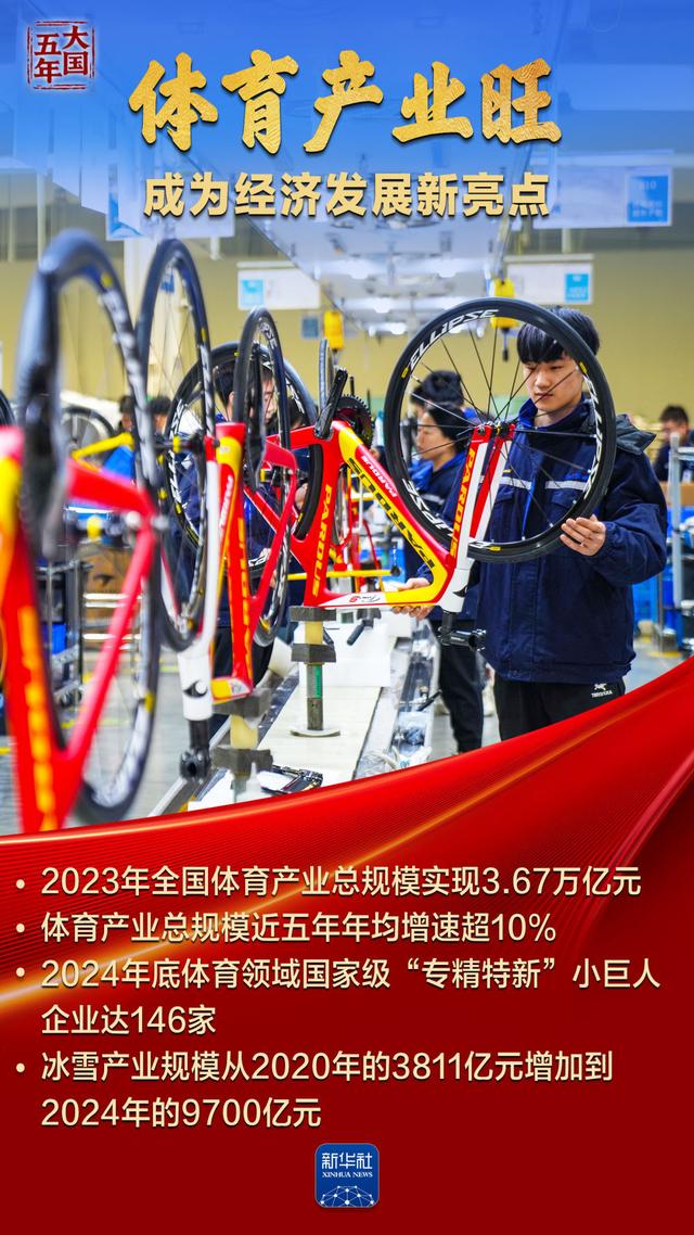 大国五年｜体育强，国运兴！