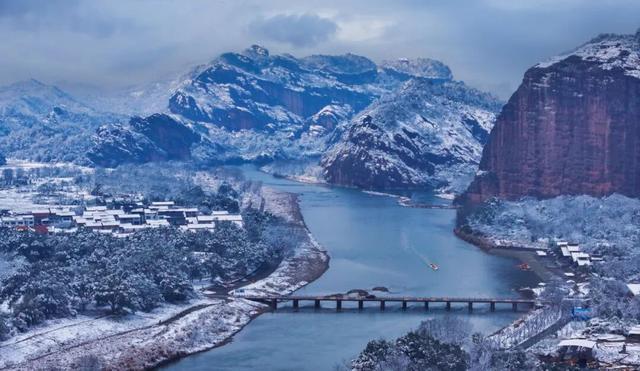 预告！寒潮来袭，龙虎山或将迎来2026第一场雪！