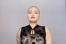 32岁抗癌博主去世，留下两个孩子，生前最后一条视频穿旗袍跳舞图片