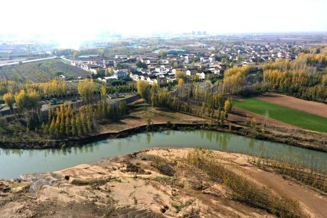 限定初冬美景！就在河南沁阳→