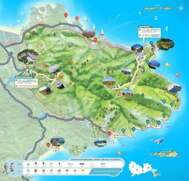 80天3人遇难！深圳大鹏半岛公园竖“死亡警示牌” 园方：三年参与救援行动229起