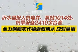 投入机电井、泵站1014处、抗旱设备2410余台套  沂水县全力保障农作物灌溉用水图片
