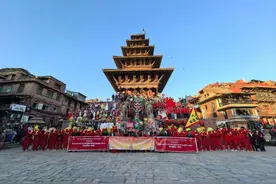 “2025尼泊尔旅游年”暨中国新年系列庆祝活动启动仪式在加德满都举行图片