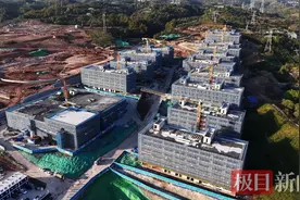 湖北三峡职院新校区来了，将于2025年6月完工图片