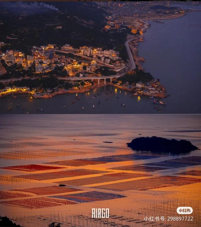 荣登《中国国家地理》榜首！宁德这片海上田园美到出圈~