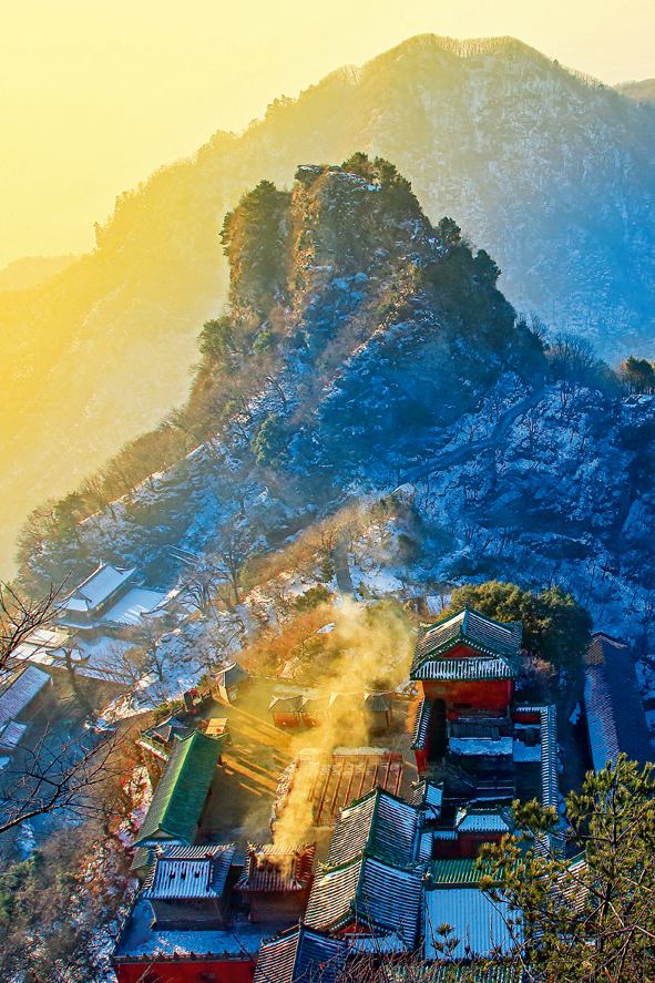 张三丰没骗我!武当才是古代名山的「天花板」